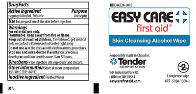 Alcohol Pad (Easycare First Aid Alcohol Cleansing Wipe)